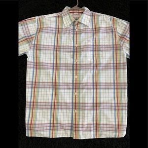 Enyce button up shirt (L)